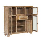 Weatherford Brown Curio - Ornate Home