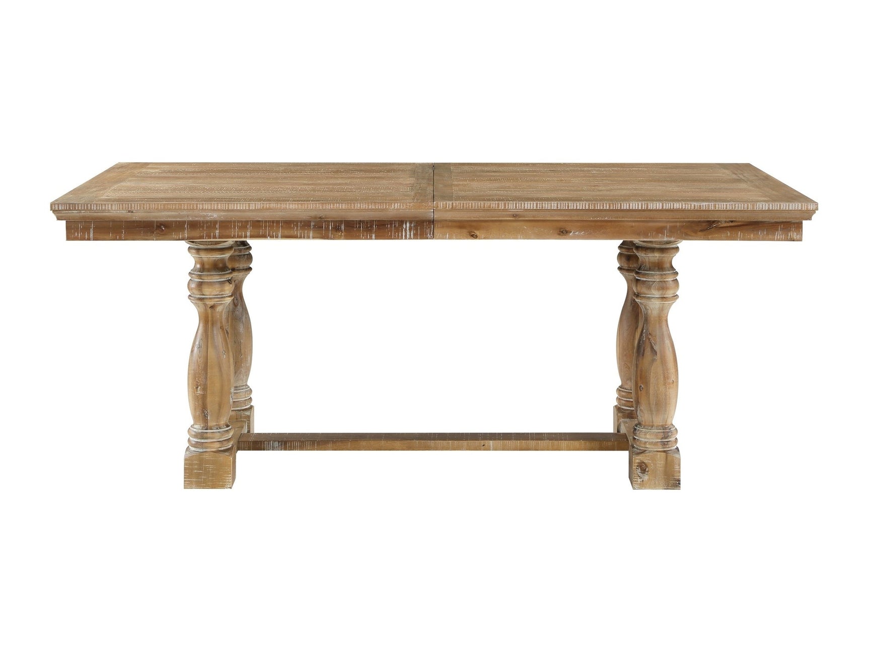 Weatherford Brown Dining Table - Ornate Home
