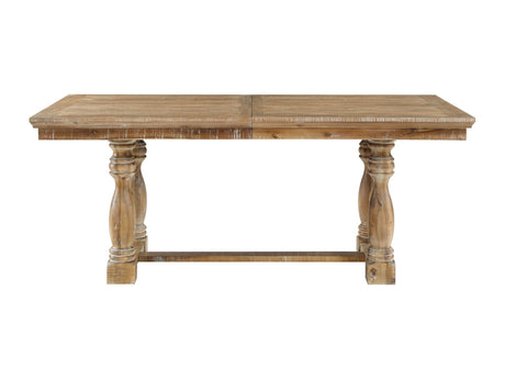 Weatherford Brown Dining Table - Ornate Home