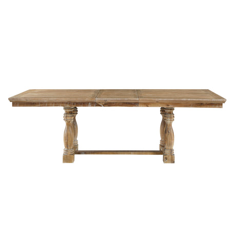 Weatherford Brown Dining Table - Ornate Home