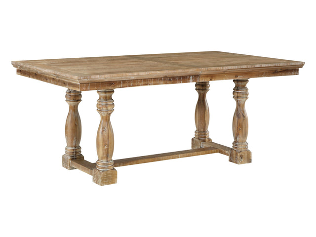 Weatherford Brown Dining Table - Ornate Home