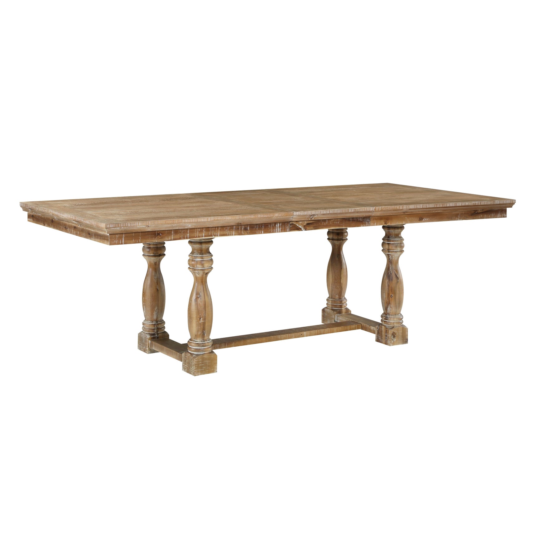 Weatherford Brown Dining Table - Ornate Home