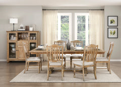 Weatherford Brown Dining Table - Ornate Home