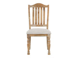 Weatherford Gray/Brown Side Chair (Set of 2) - Ornate Home