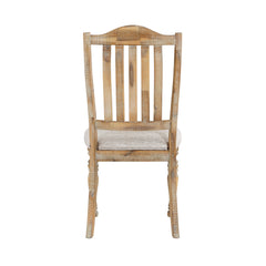 Weatherford Gray/Brown Side Chair (Set of 2) - Ornate Home