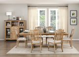 Weatherford Gray/Brown Side Chair (Set of 2) - Ornate Home