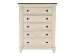 Weaver Antique White Chest - Ornate Home