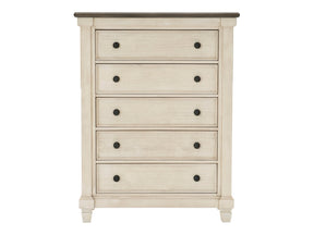 Weaver Antique White Chest - Ornate Home