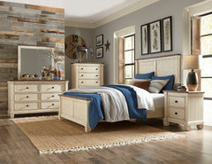 Weaver Antique White Chest - Ornate Home