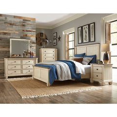 Weaver Antique White Chest - Ornate Home