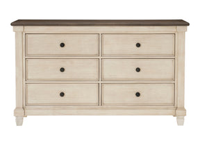 Weaver Antique White Dresser - Ornate Home