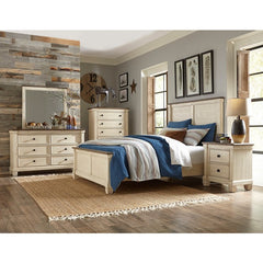 Weaver Antique White Dresser - Ornate Home