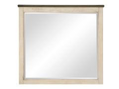 Weaver Antique White Mirror - Ornate Home