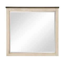 Weaver Antique White Mirror - Ornate Home