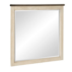 Weaver Antique White Mirror - Ornate Home