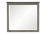 Weaver Coffee/Antique Gray Mirror - Ornate Home