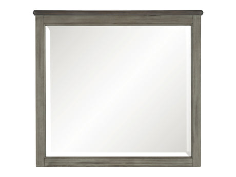 Weaver Coffee/Antique Gray Mirror - Ornate Home