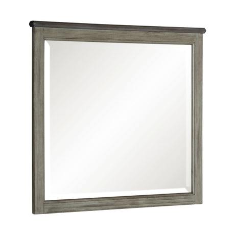 Weaver Coffee/Antique Gray Mirror - Ornate Home