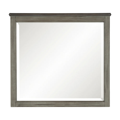 Weaver Coffee/Antique Gray Mirror - Ornate Home