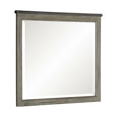 Weaver Coffee/Antique Gray Mirror - Ornate Home