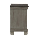Weaver Coffee/Antique Gray Nightstand - Ornate Home