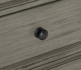 Weaver Coffee/Antique Gray Nightstand - Ornate Home