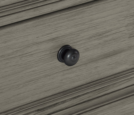 Weaver Coffee/Antique Gray Nightstand - Ornate Home