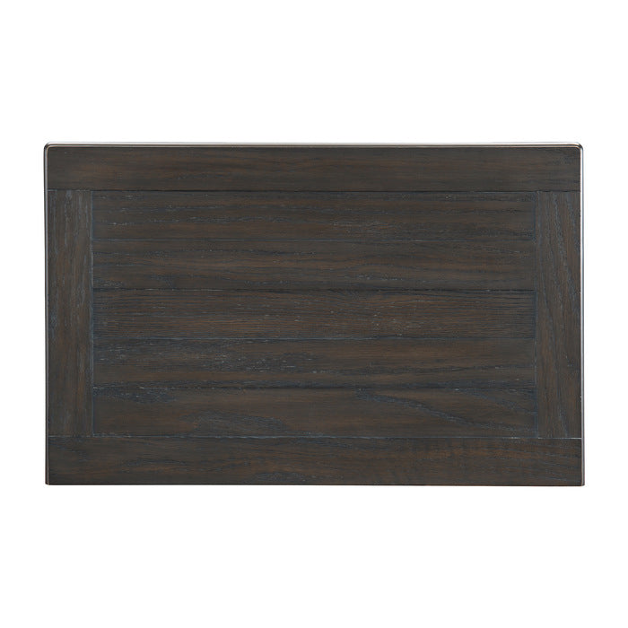 Weaver Coffee/Antique Gray Nightstand - Ornate Home