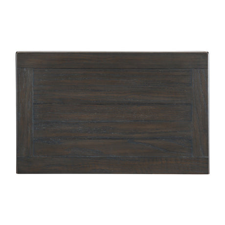 Weaver Coffee/Antique Gray Nightstand - Ornate Home