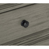 Weaver Coffee/Antique Gray Nightstand - Ornate Home