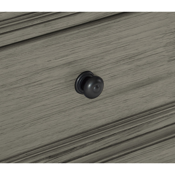 Weaver Coffee/Antique Gray Nightstand - Ornate Home