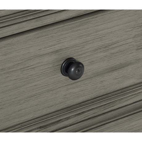 Weaver Coffee/Antique Gray Nightstand - Ornate Home