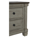 Weaver Coffee/Antique Gray Nightstand - Ornate Home
