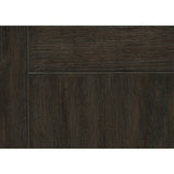 Weaver Coffee/ Antique Gray Queen Bed - Ornate Home