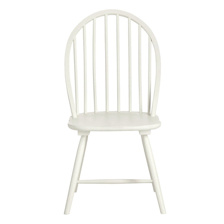 Weaver White Dining Chair (Set of 2) - Ornate Home