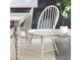 Weaver White Dining Chair (Set of 2) - Ornate Home