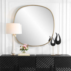 Webster Antique Gold Mirror - Ornate Home