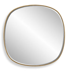 Webster Antique Gold Mirror - Ornate Home