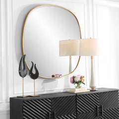 Webster Antique Gold Mirror - Ornate Home