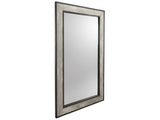 Webster Ash/Weathered Cement Floor Mirror - Ornate Home