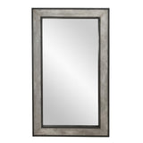 Webster Ash/Weathered Cement Floor Mirror - Ornate Home