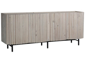 Webster Light Gray Wash Sideboard - Ornate Home