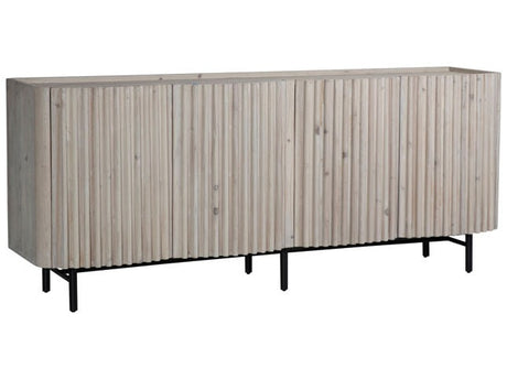 Webster Light Gray Wash Sideboard - Ornate Home