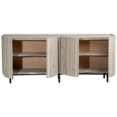 Webster Light Gray Wash Sideboard - Ornate Home