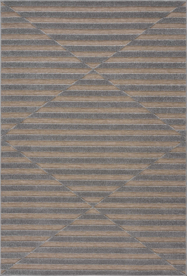 Webuye 3D Outdoor Area Rug - Clearance - Ornate Home