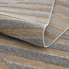 Webuye 3D Outdoor Area Rug - Clearance - Ornate Home