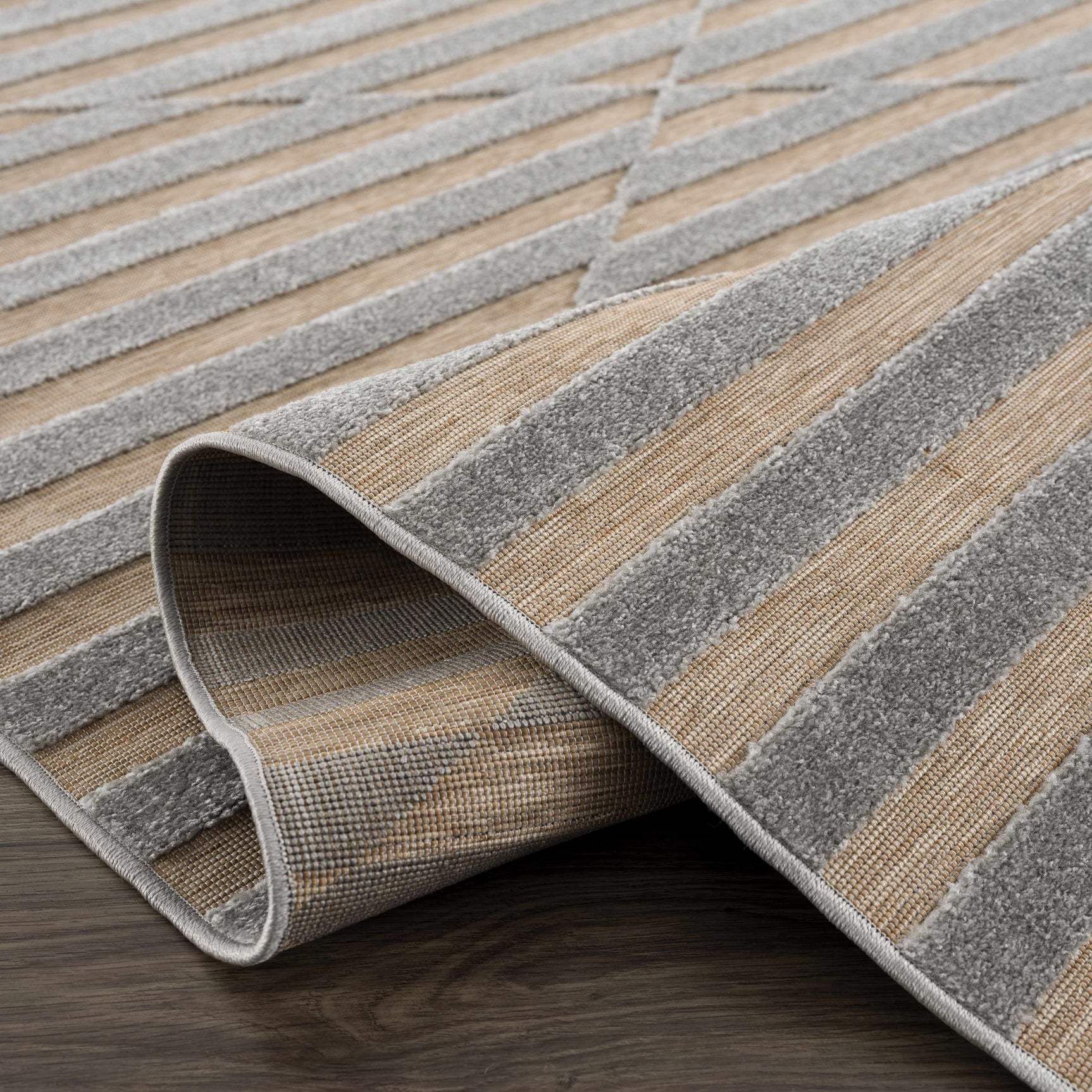 Webuye 3D Outdoor Area Rug - Clearance - Ornate Home