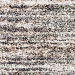 Weddin Striped Plush Area Rug - Ornate Home