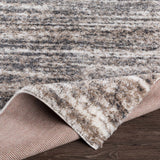 Weddin Striped Plush Area Rug - Ornate Home