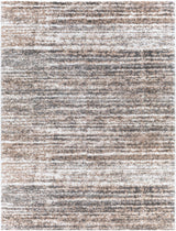 Weddin Striped Plush Area Rug - Ornate Home